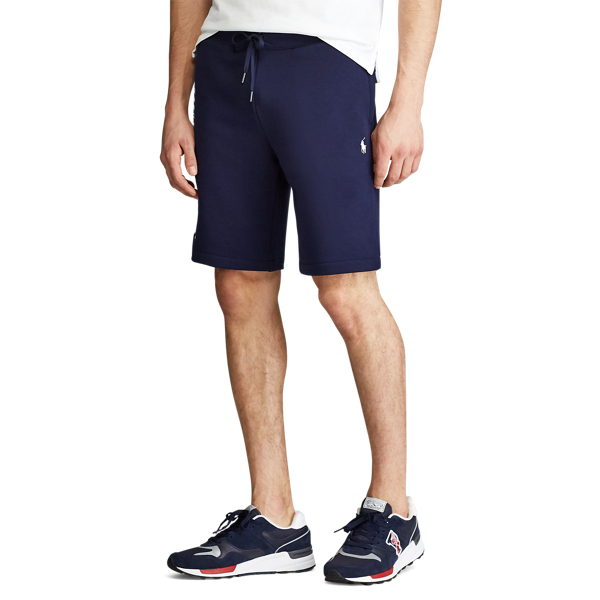 Cruise Navy Graphic Fleece Short Polo Ralph Lauren 5