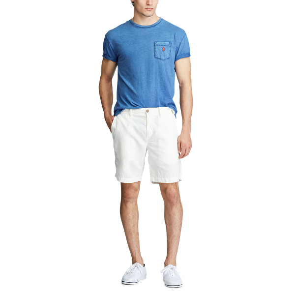 Custom-Fit T-Shirt mit Tasche Polo Ralph Lauren in Alt-Royal 1