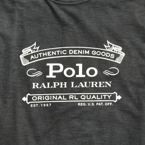 Black Custom Slim Fit Jersey T-Shirt Polo Ralph Lauren 6