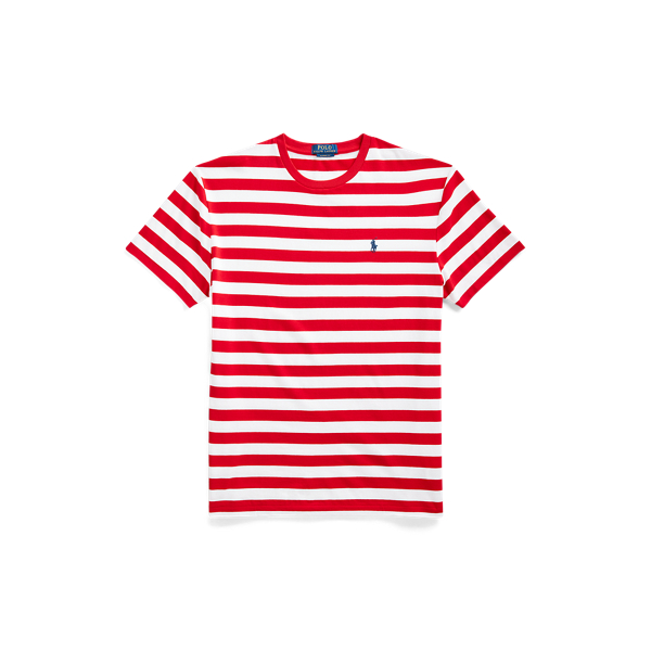 Custom Slim Striped T-Shirt Polo Ralph Lauren 1