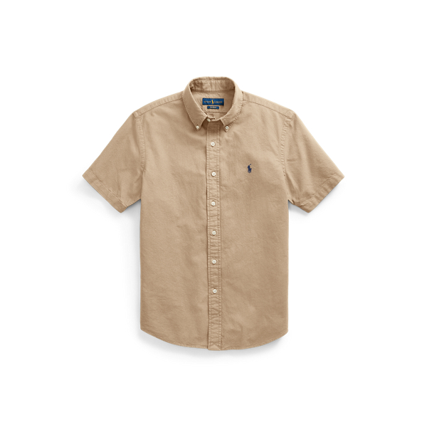 Slim Fit Oxford Shirt