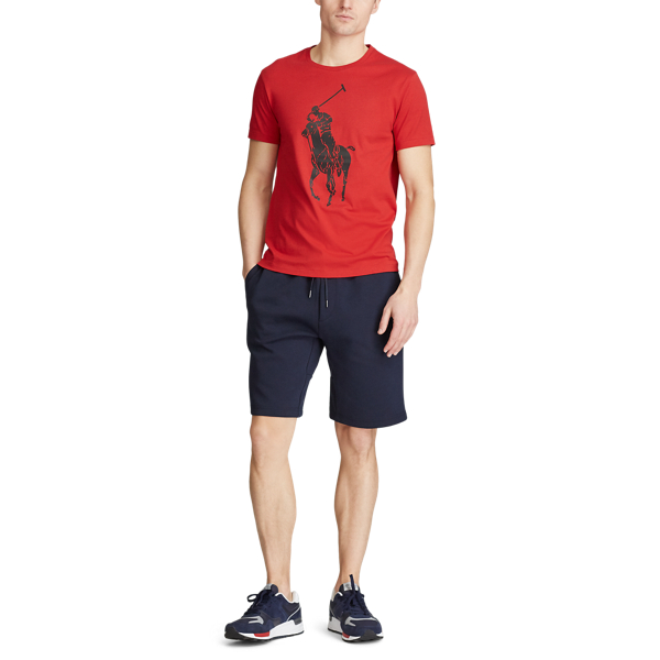 RL Red Custom Slim Big Pony T-Shirt Polo Ralph Lauren 2