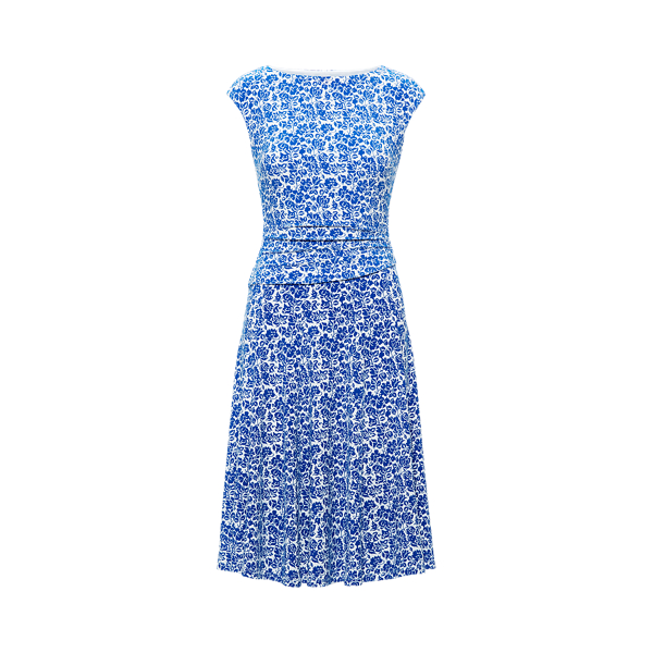 Floral Jersey Dress