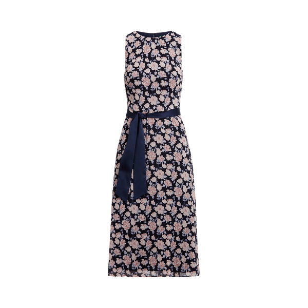 Floral Georgette Dress Lauren in 1
