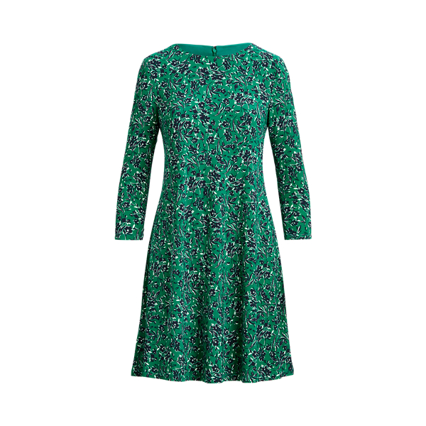 Floral Matte Jersey Dress Lauren in 1