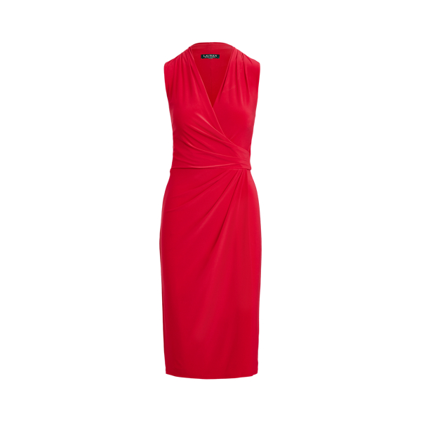 Pleated Jersey Dress Lauren in 1