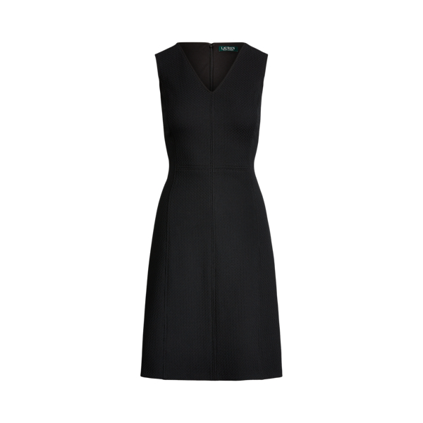 Sleeveless V-Neck Dress
