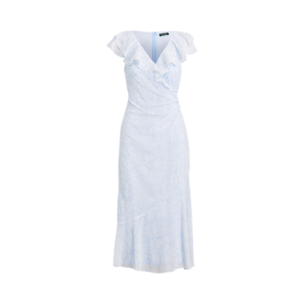Floral Georgette Dress Lauren 1
