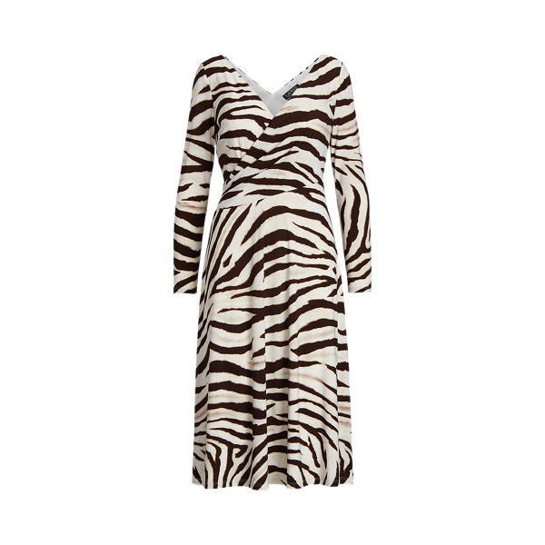 Print Jersey Dress