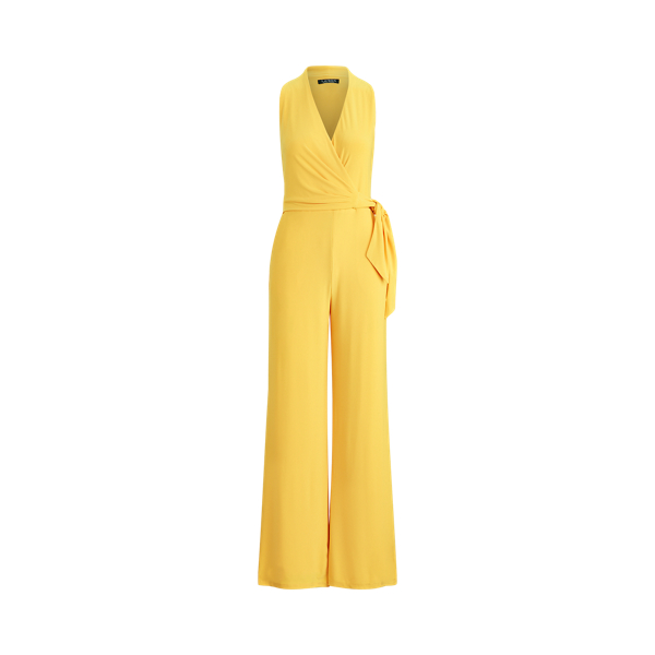 Jersey Surplice Jumpsuit Lauren in 1