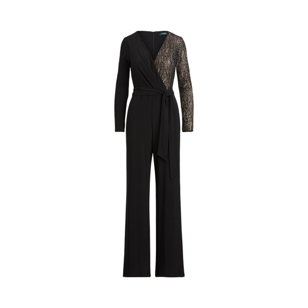 Jumpsuit mit Spitze und V-Ausschnitt Lauren in 1