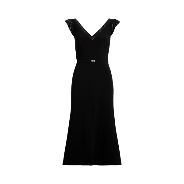 Paillettenkleid mit Schmetterlingsärmeln Lauren in 1