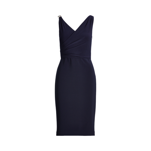 Robe de cocktail en jersey Lauren en 1