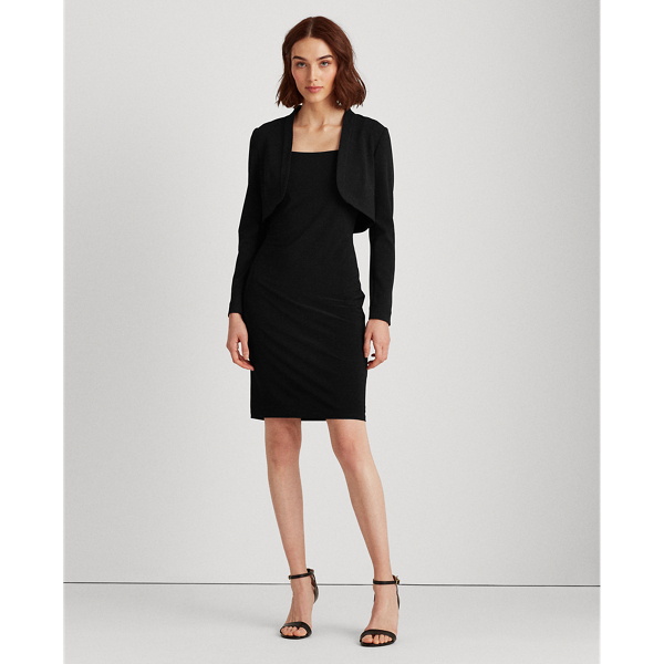 Black Jersey Cardigan Lauren 4