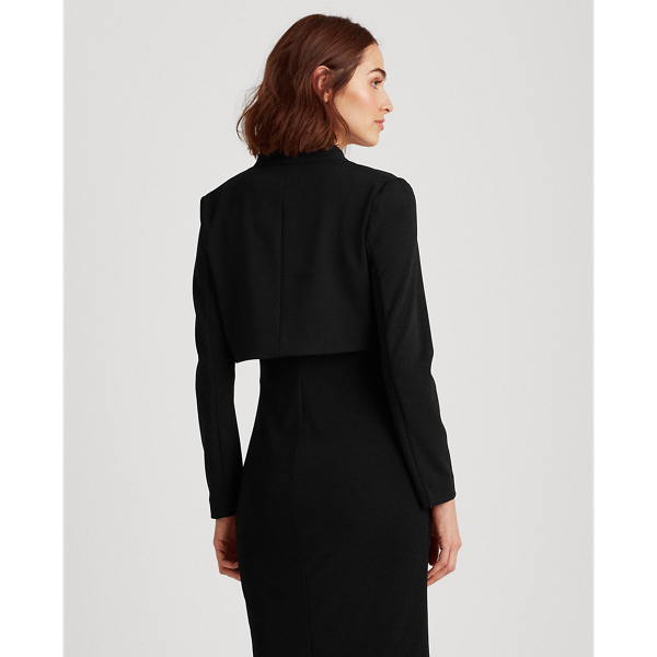 Black Jersey Cardigan Lauren 5