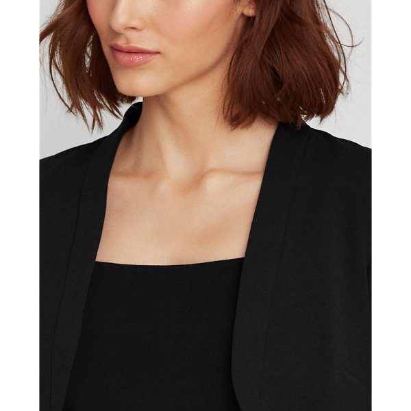 Black Jersey Cardigan Lauren 6