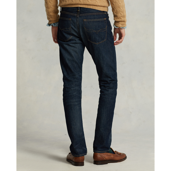 Ralph lauren slim straight jeans hotsell