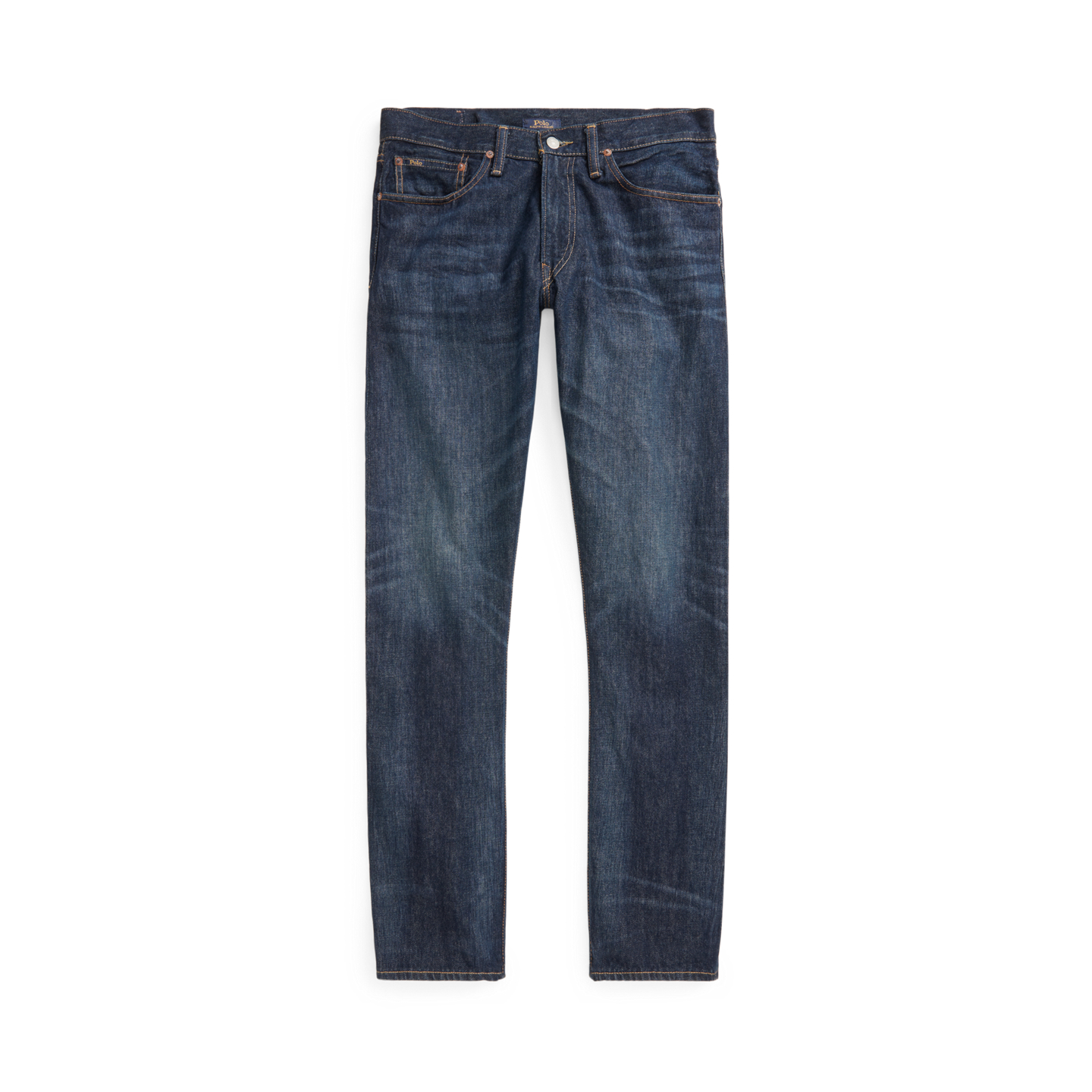 Мужские джинсы Polo Ralph Lauren Varick Slim Straight, цвет: Light Weight Morris — фото 7