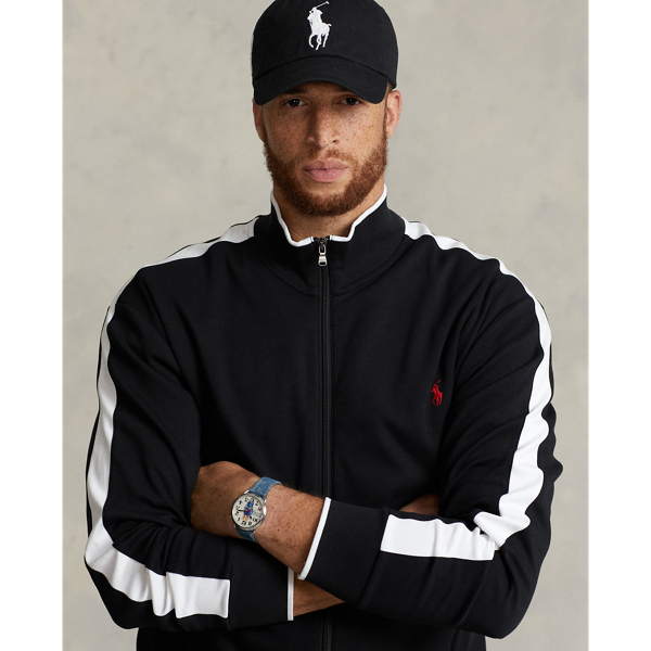 Polo ralph lauren interlock track jacket online