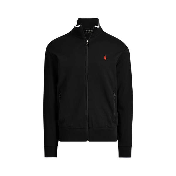 Ralph lauren windbreaker black on sale