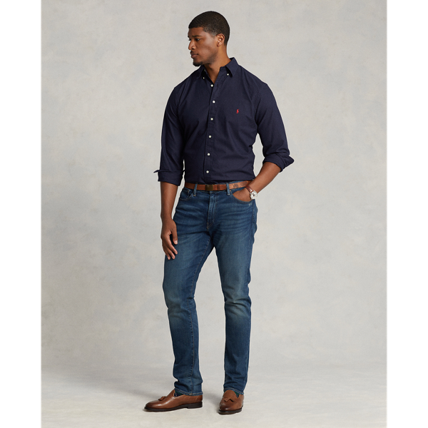 Garment-Dyed Oxford Shirt