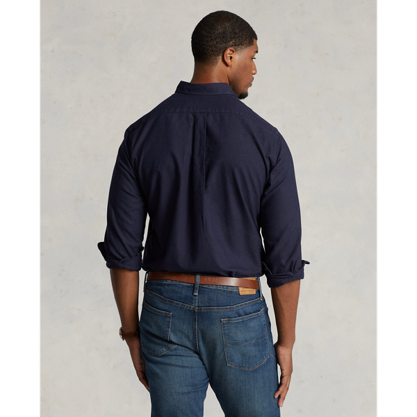 Garment-Dyed Oxford Shirt