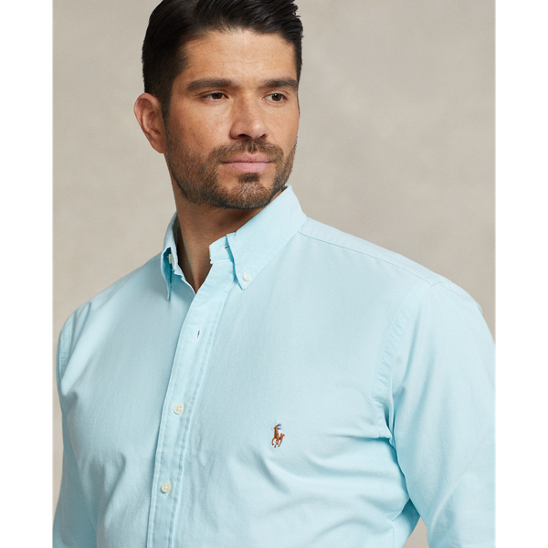 The Iconic Oxford Shirt Ralph Lauren