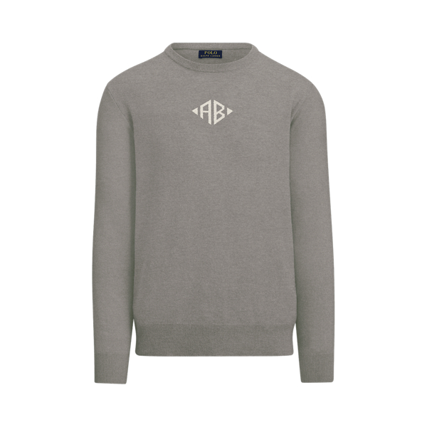 Custom Cashmere Crewneck Sweater