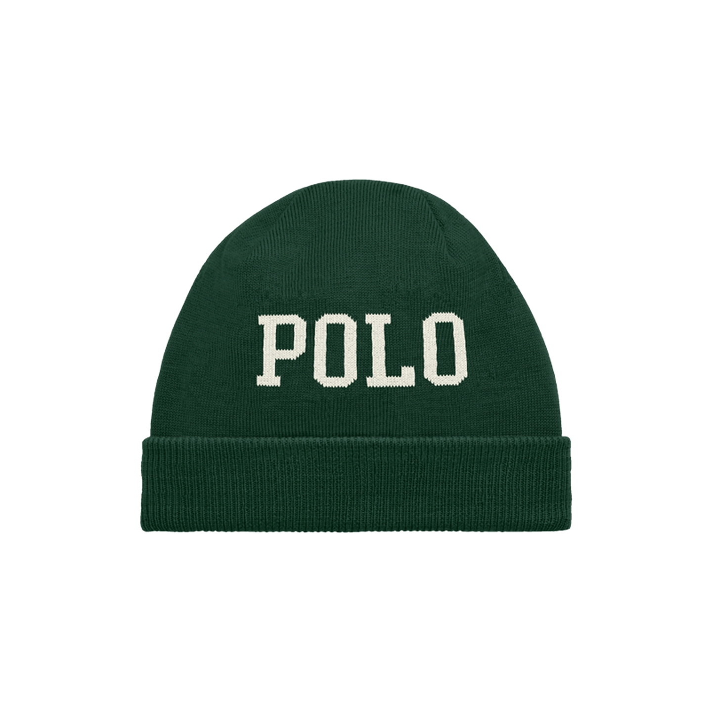Мужская шапка Ralph Lauren Custom Wool — фото 1