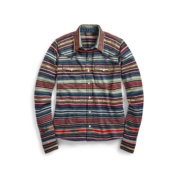Southwestern Jacquard Shirt RRL 1