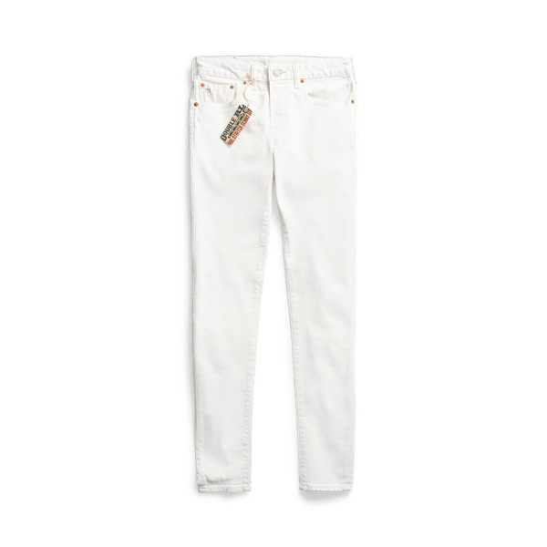 Skinny jeans met stretch RRL in 1