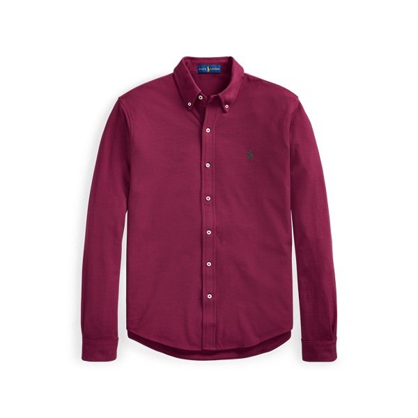 Featherweight Mesh Shirt Polo Ralph Lauren 1