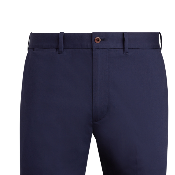Refined Navy Slim Fit Performance Twill Pant Polo Golf 7