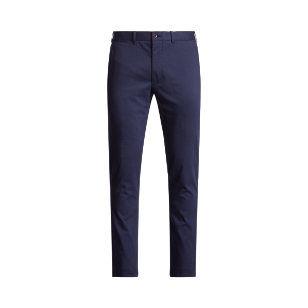 Refined Navy Slim Fit Performance Twill Pant Polo Golf 2