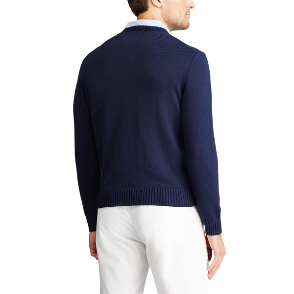 Pull de golf Polo Bear en coton mélangé