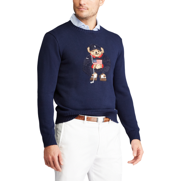 Ralph lauren golf jumper hotsell