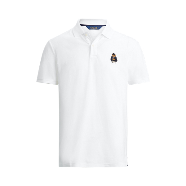 Custom-Slim Golf-Polohemd mit Polo Bear Polo Golf in 1