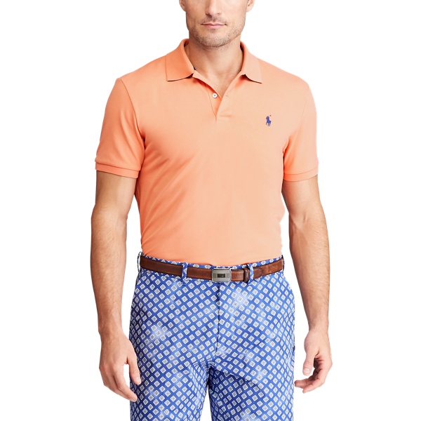 Peach Tree Custom Slim Performance Polo Polo Golf 3