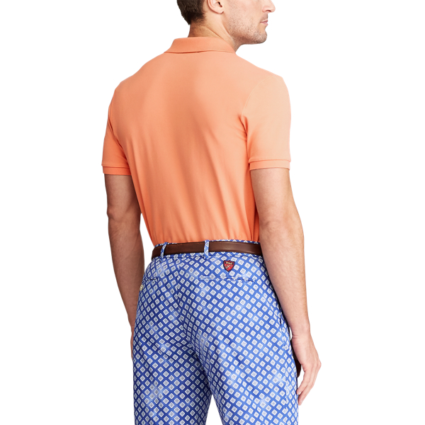Peach Tree Custom Slim Performance Polo Polo Golf 4