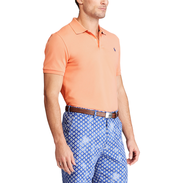 Peach Tree Custom Slim Performance Polo Polo Golf 5
