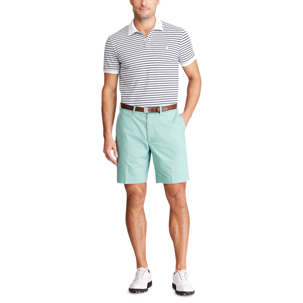 White/Refined Navy/Blue Custom Slim Performance Polo Polo Golf 2