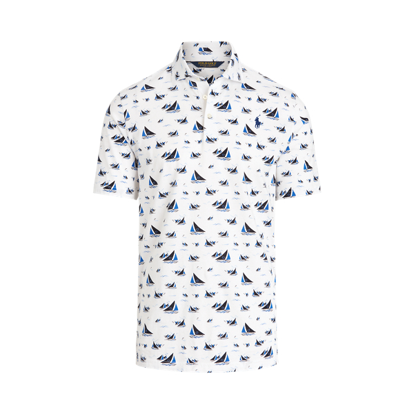 Classic Fit Boat Jersey Polo Polo Golf 1