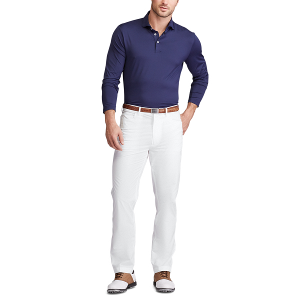 Ceramic White Slim Fit Performance Twill Trouser RLX 2
