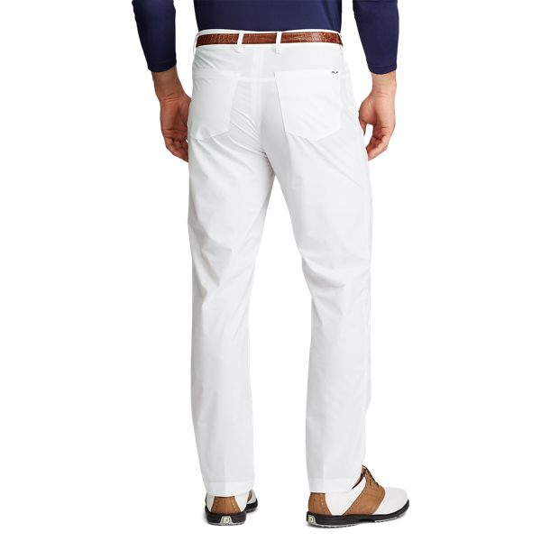 Ceramic White Slim Fit Performance Twill Trouser RLX 4