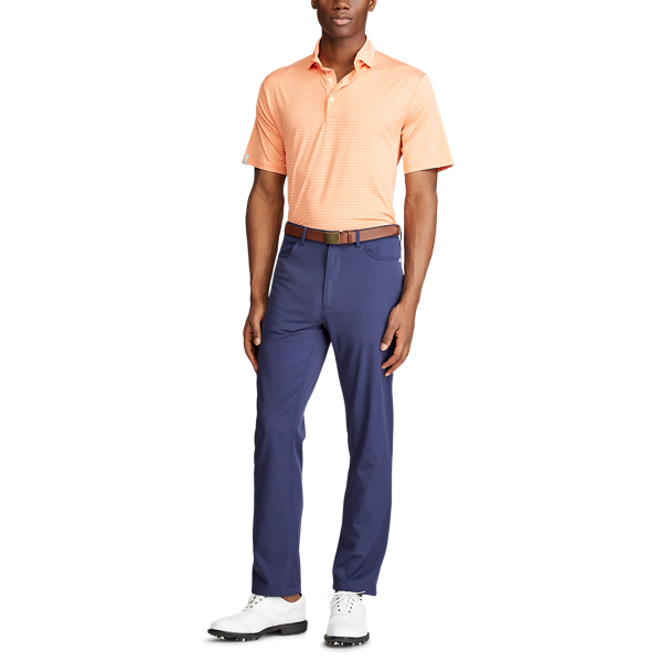 Getailleerde performance broek RLX in Refined Navy 2