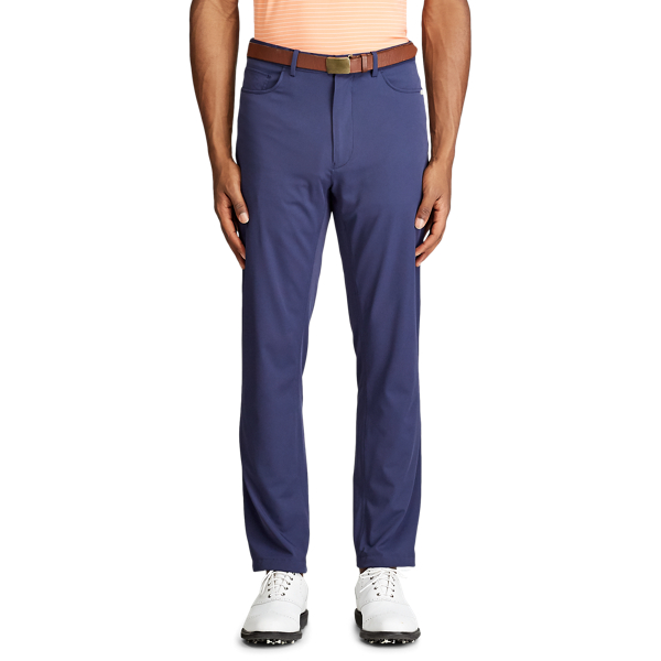Getailleerde performance broek RLX in Refined Navy 3