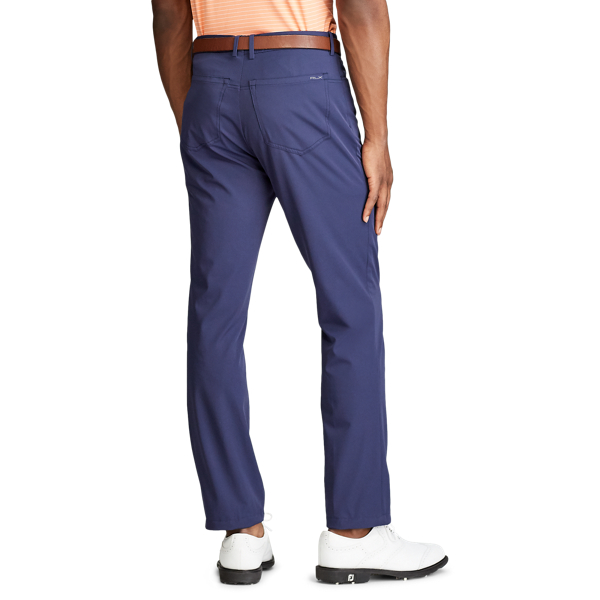 Getailleerde performance broek RLX in Refined Navy 4