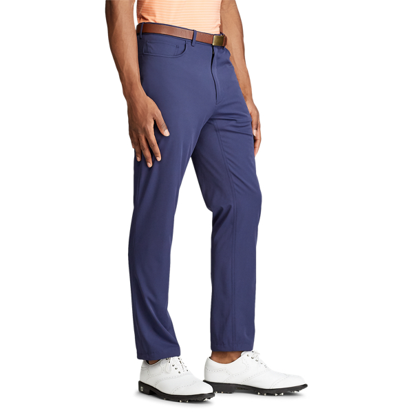 Getailleerde performance broek RLX in Refined Navy 5
