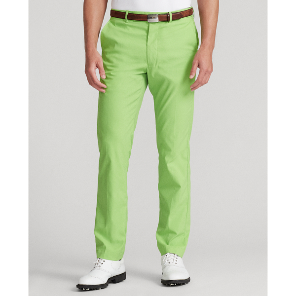 Riviera Green Tailored Fit Performance Twill Pant RLX 4
