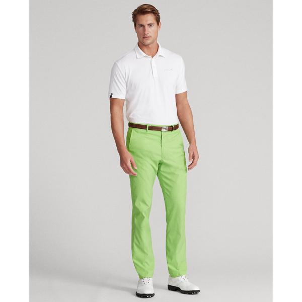 Riviera Green Tailored Fit Performance Twill Pant RLX 1